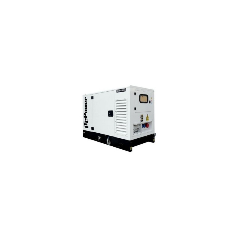Groupe électrogène ITC Power Industrie DG125KSE 125 kVA Diesel