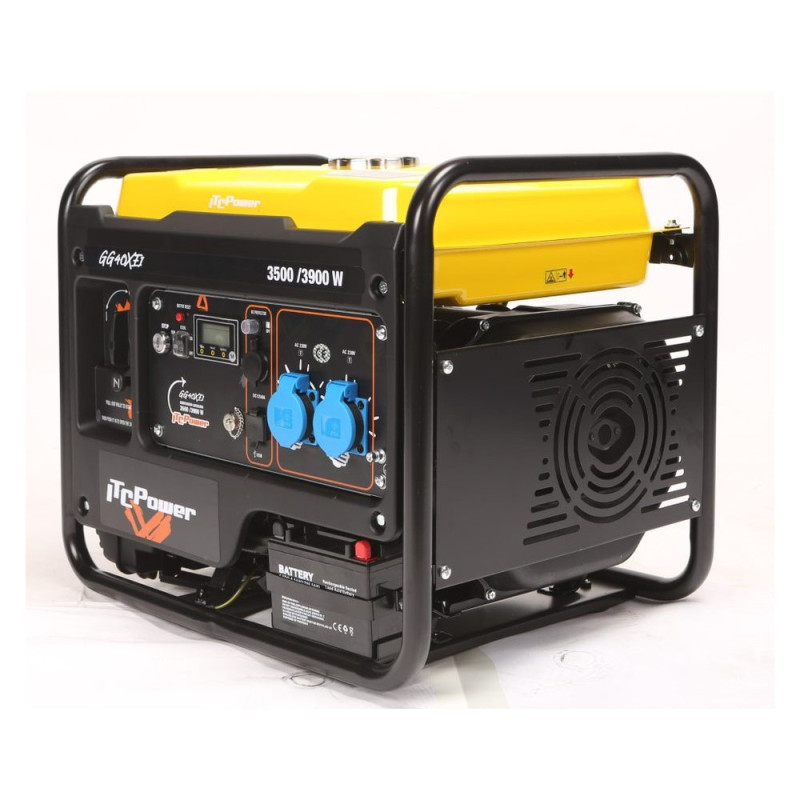 Kompak Groupe Electrogène 230V Inverter 3900W GG40XEI