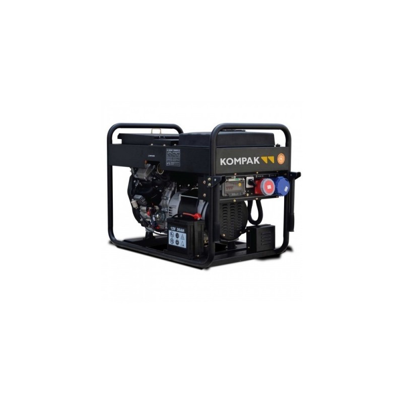 KOMPAK Groupe électrogène 20kVA Essence 230V/400V KGG20000LEK-T