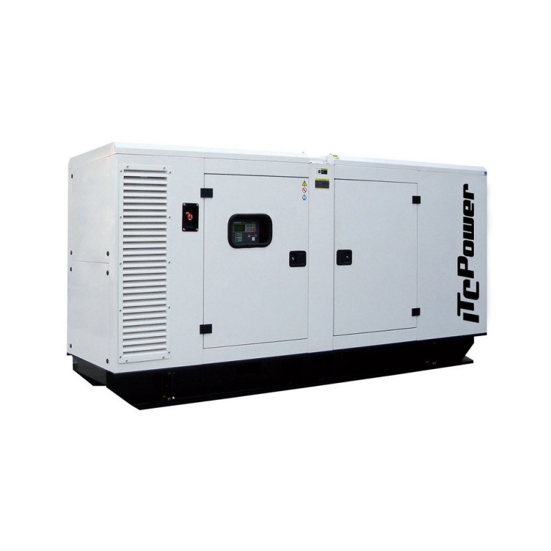 Groupe électrogène industriel ITC Power DG34KSE 34 kVA diesel