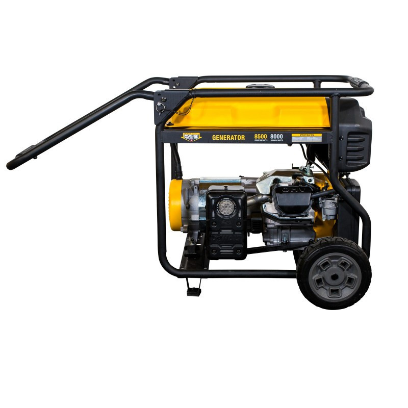 Groupe électrogène chantier Essence monophasé 8500W DeWalt DXGNP85E