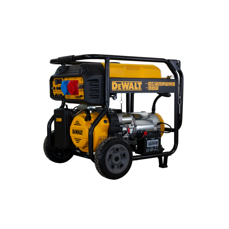 Groupe électrogène DeWalt 10,6 kVA essence DXGNP853E 230V & 400V