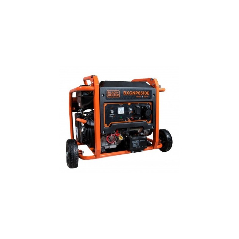 BLACK+DECKER Groupe électrogène 6.5Kw Essence 230V BXGNP6510E