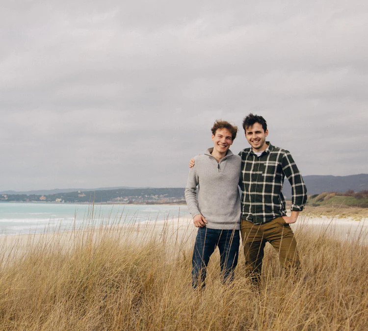 Jakob et Manu, les fondateurs de Roof Space